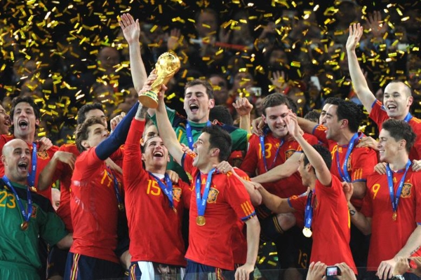 西班牙贏過(guò)幾次世界杯冠軍？